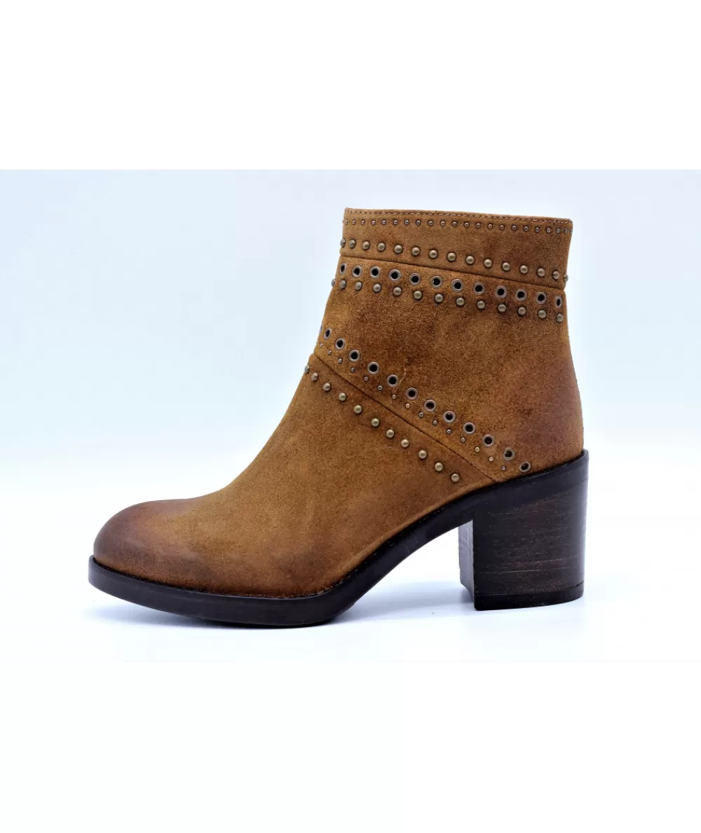 Women minka design Ankle Boots- Poncia