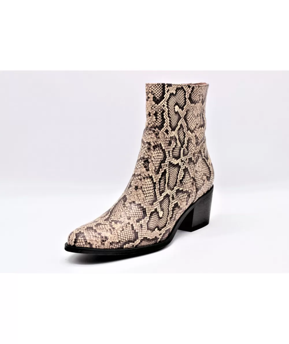 Women minka design Ankle Boots- Sakura