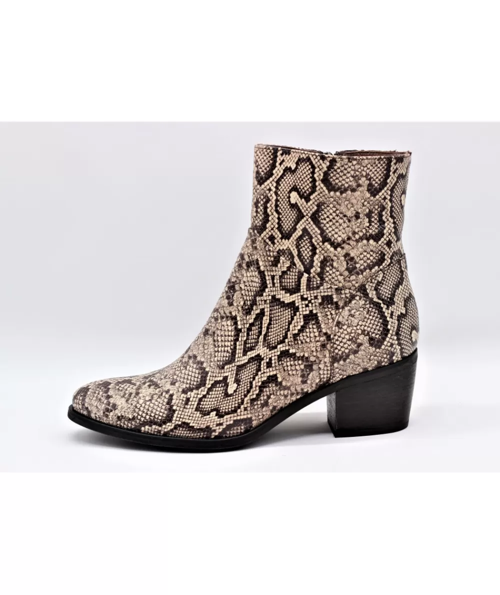 Women minka design Ankle Boots- Sakura