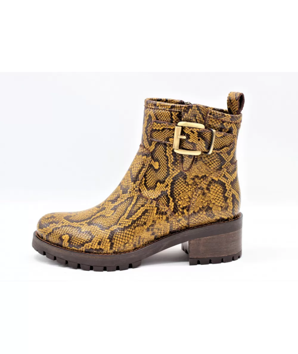 Women minka design Ankle Boots- Sokona