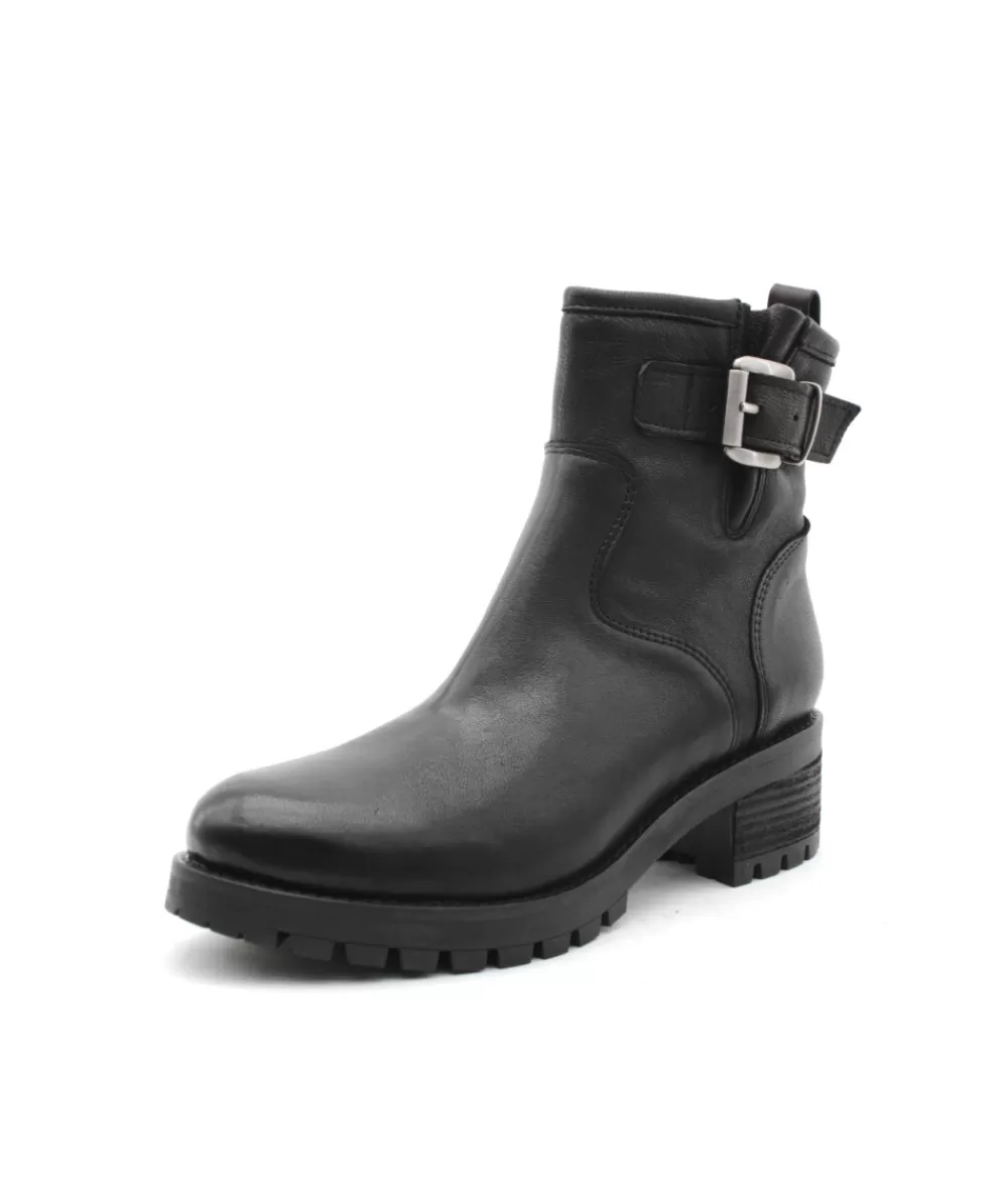 Women minka design Ankle Boots- Washed Blusher