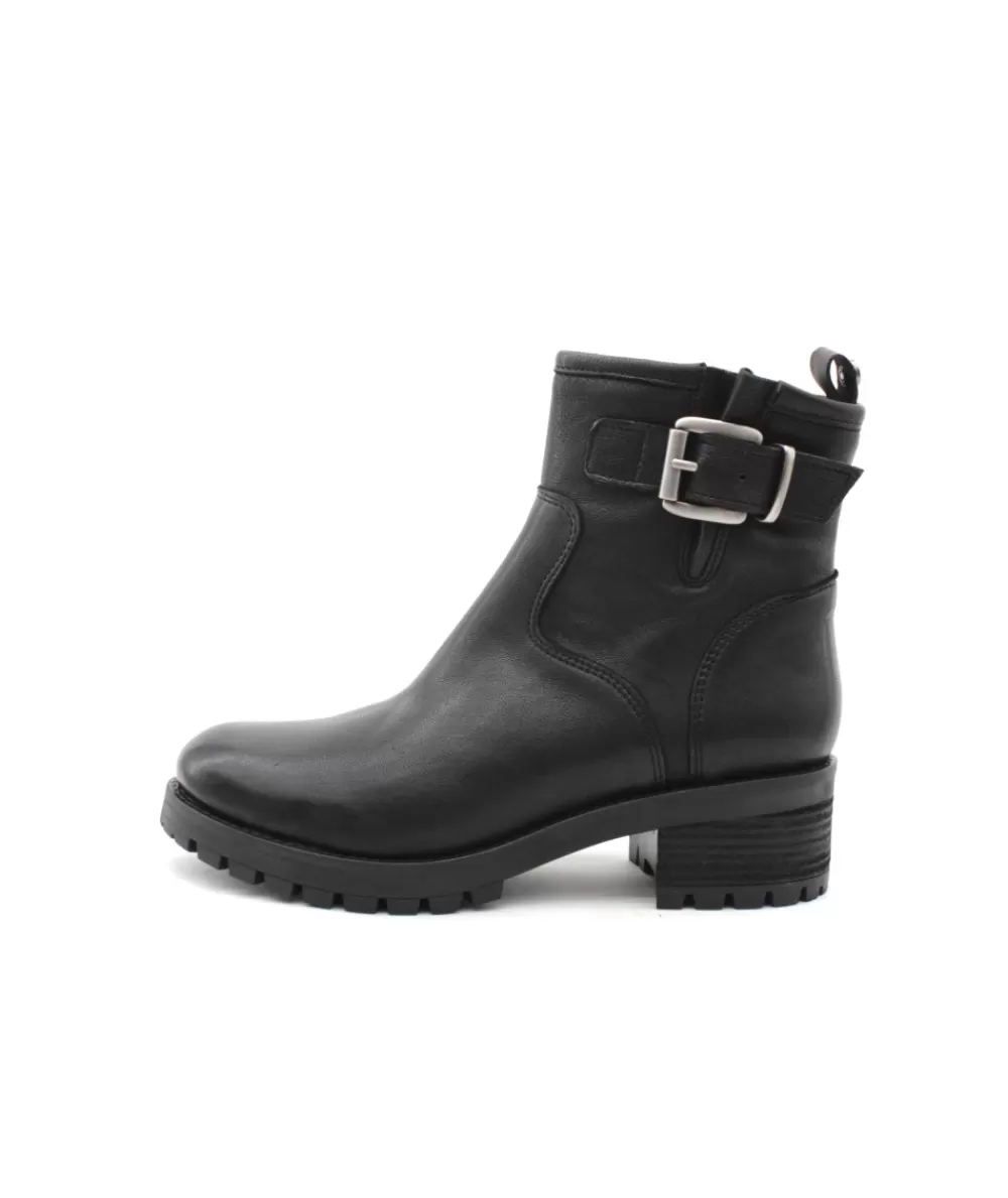 Women minka design Ankle Boots- Washed Blusher