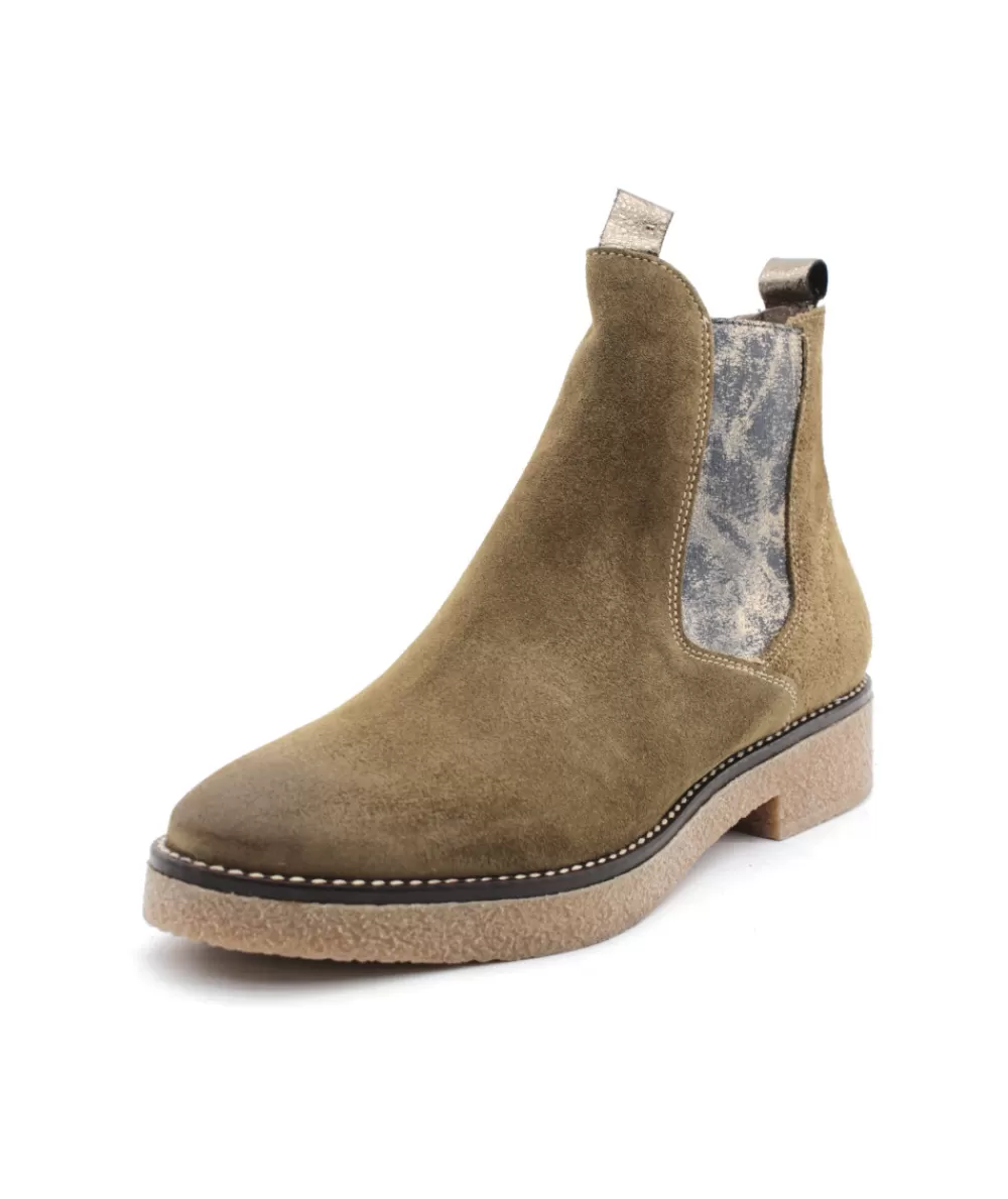 Women mkd Ankle Boots- Callie Raw