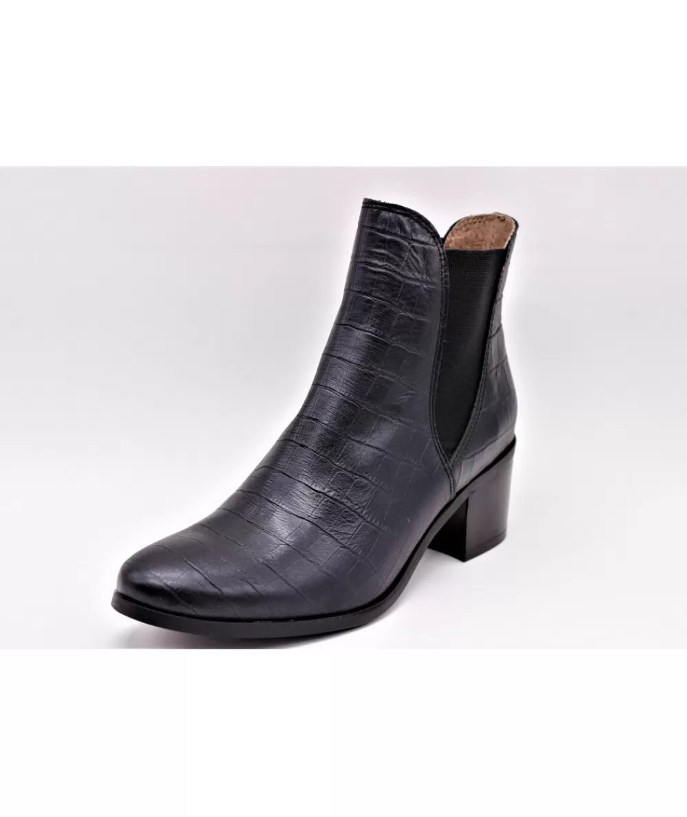 Women mkd Ankle Boots- Hasselt Croco