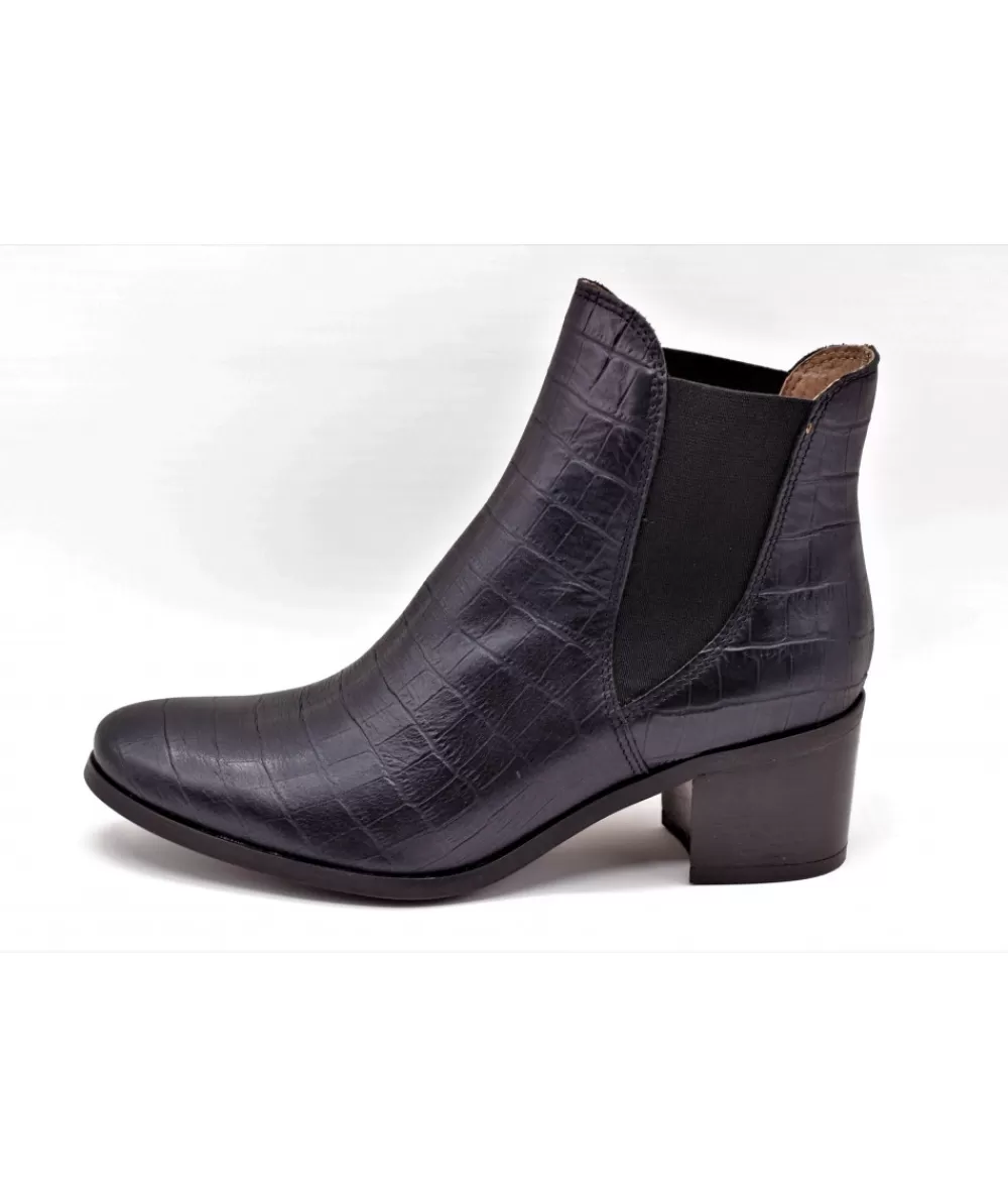 Women mkd Ankle Boots- Hasselt Croco