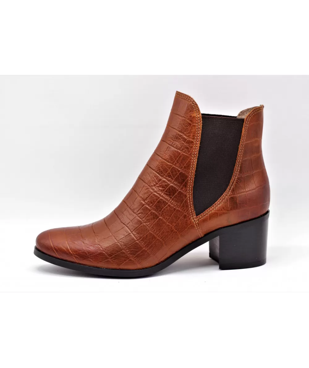 Women mkd Ankle Boots- Hasselt Croco