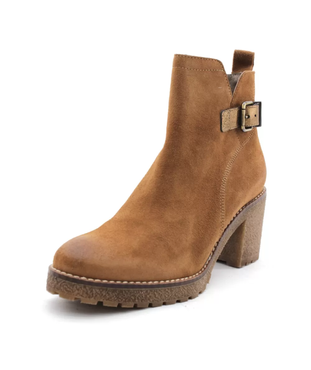 Women mkd Ankle Boots- Kelly