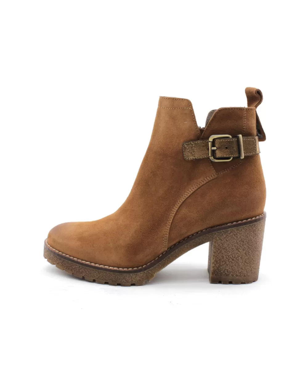 Women mkd Ankle Boots- Kelly