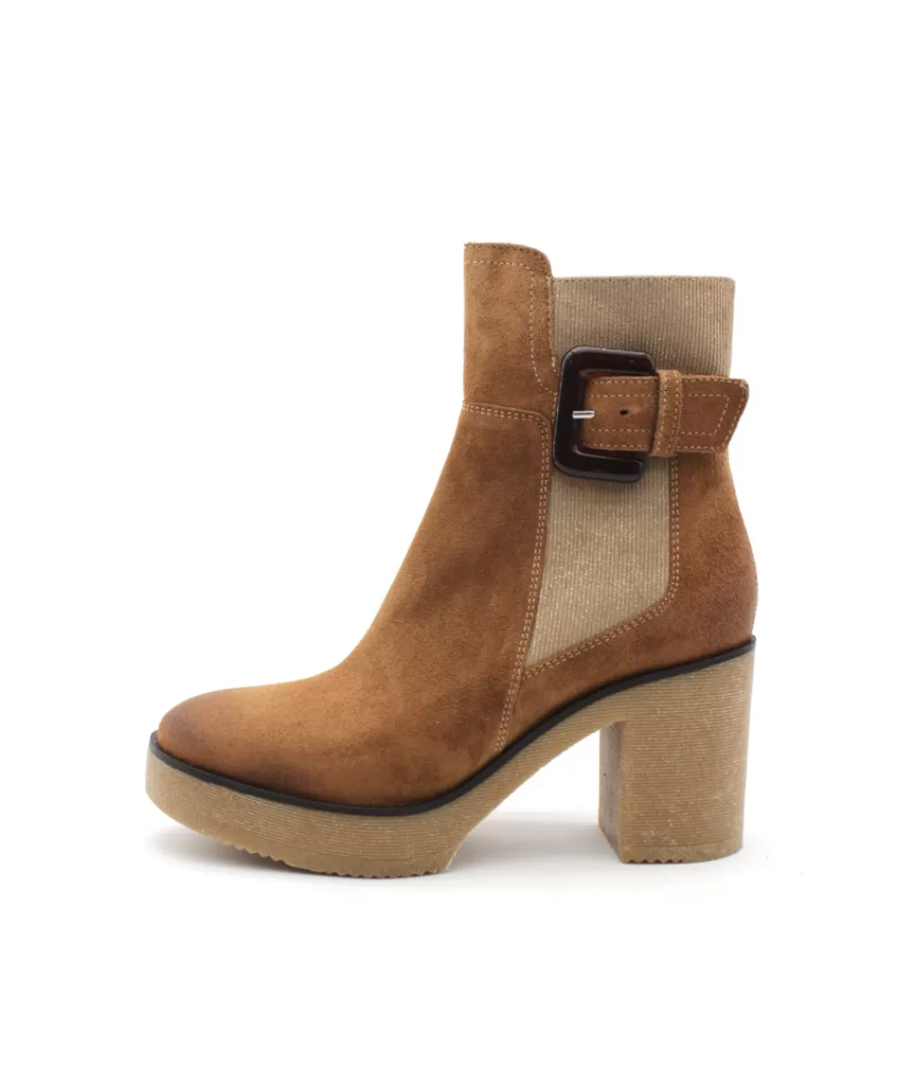 Women minka design Ankle Boots-Mkd Luis