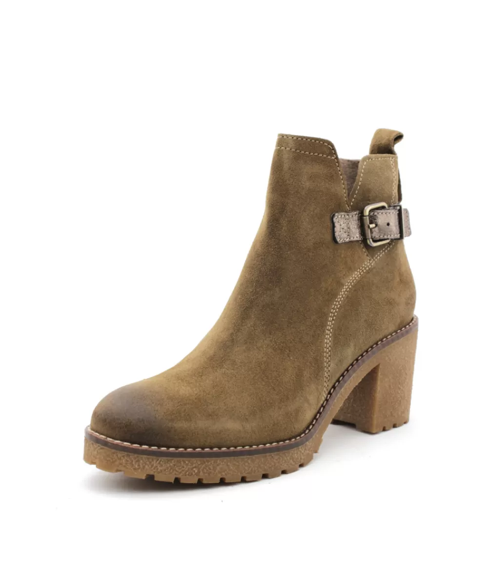 Women minka design Ankle Boots-Mkd Rayan