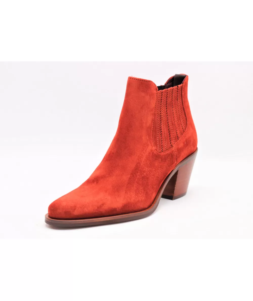 Women muratti Ankle Boots- Reseda S0490C