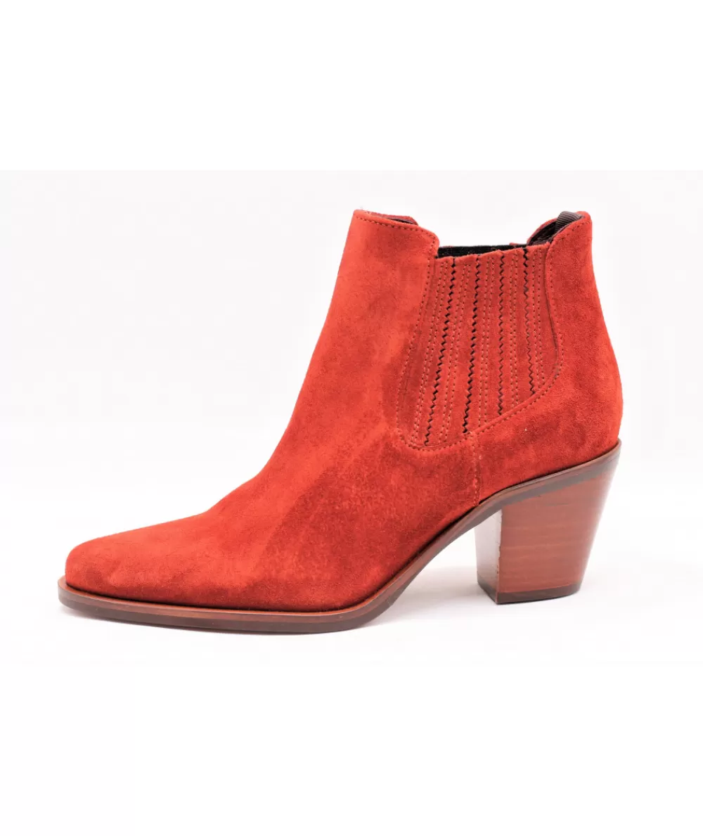 Women muratti Ankle Boots- Reseda S0490C