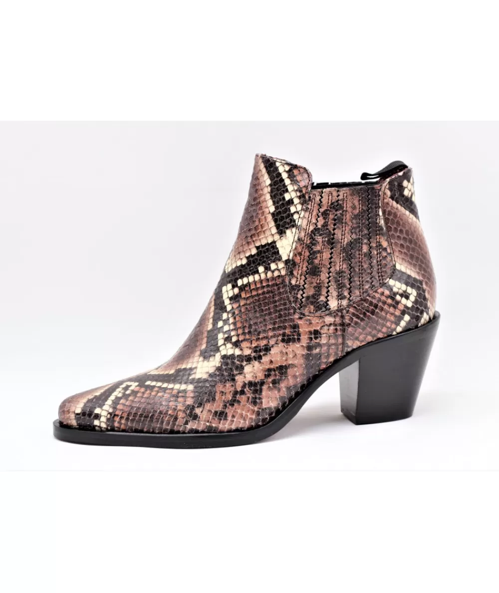 Women muratti Ankle Boots- Reseda S0490G