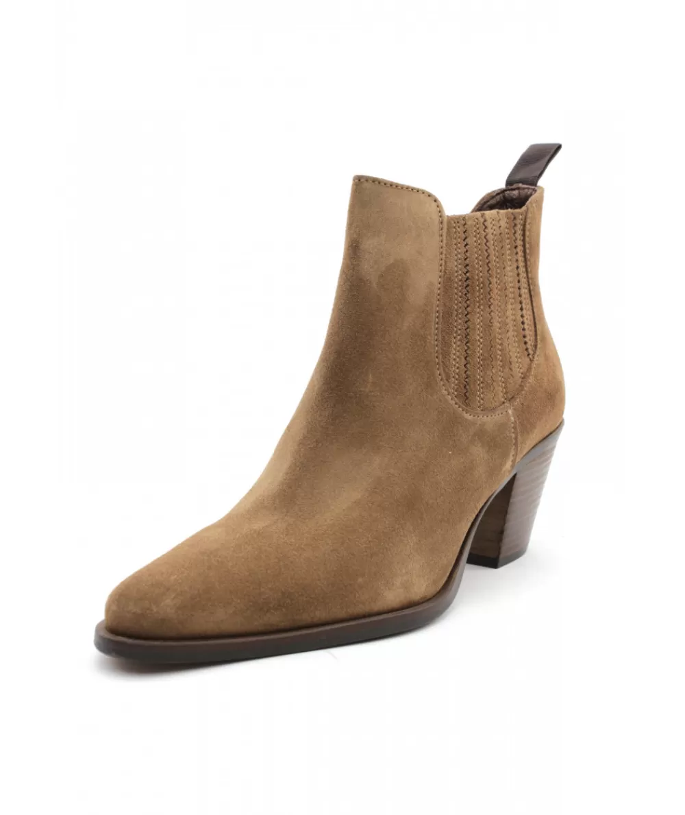 Women muratti Ankle Boots- Reseda S1043F