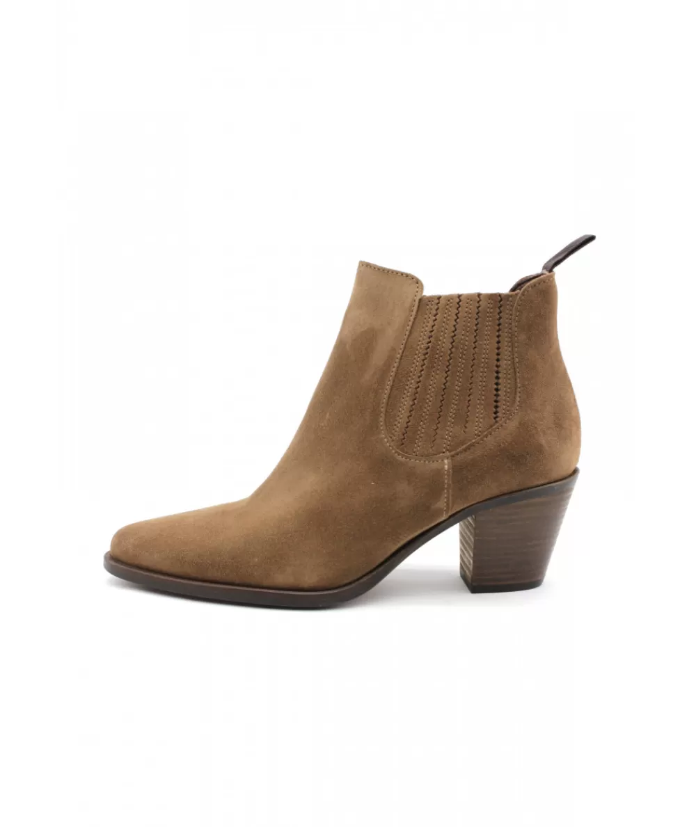 Women muratti Ankle Boots- Reseda S1043F