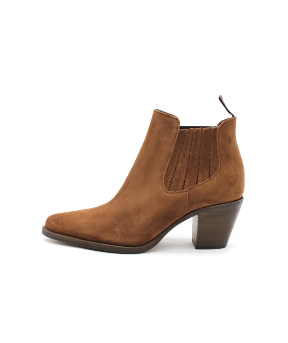 Women muratti Ankle Boots- Reseda S1186F