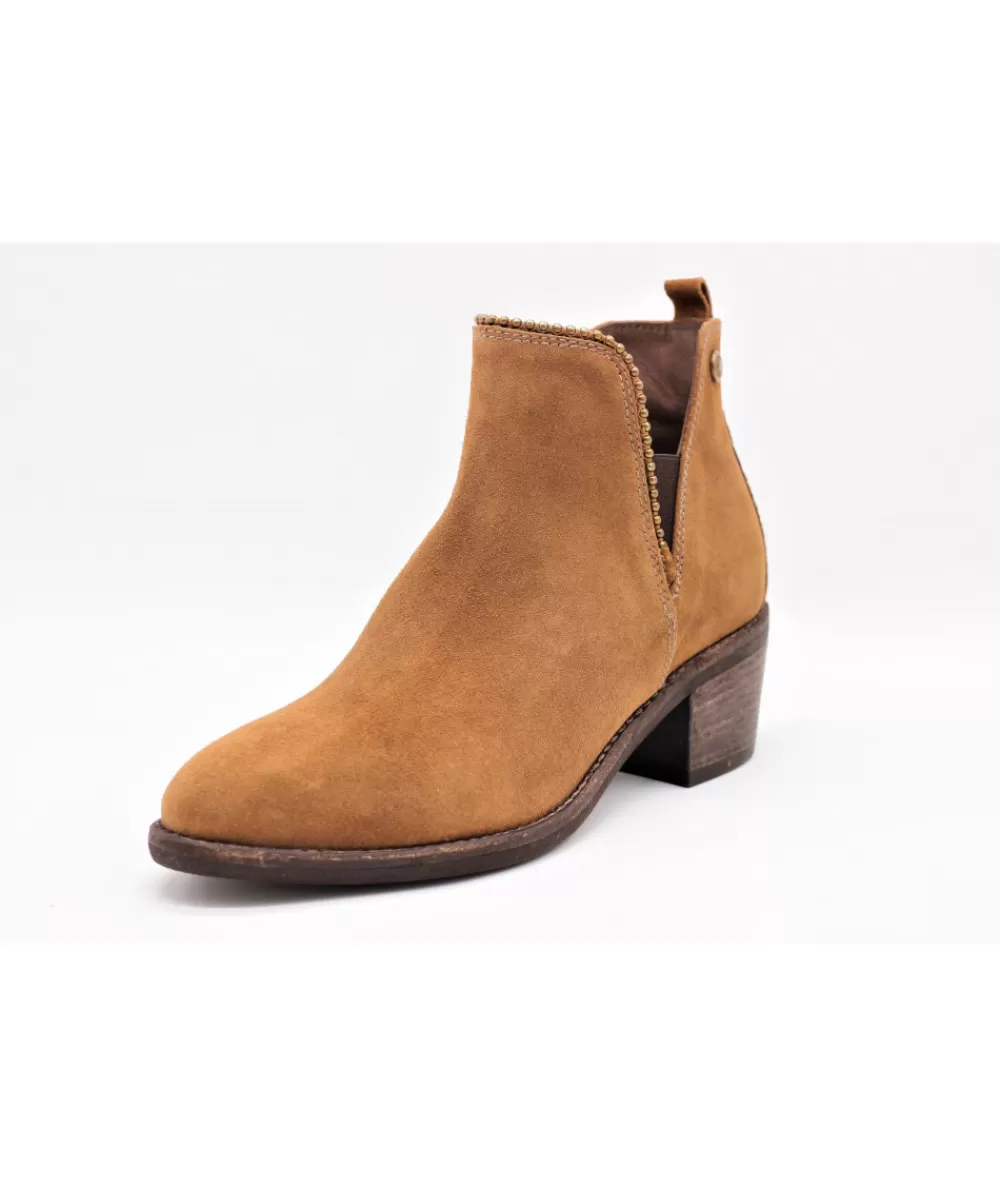 Women nerogiardini Ankle Boots- 13080
