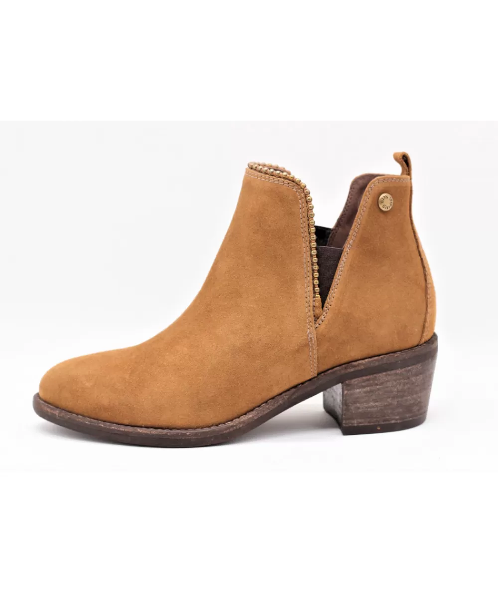 Women nerogiardini Ankle Boots- 13080