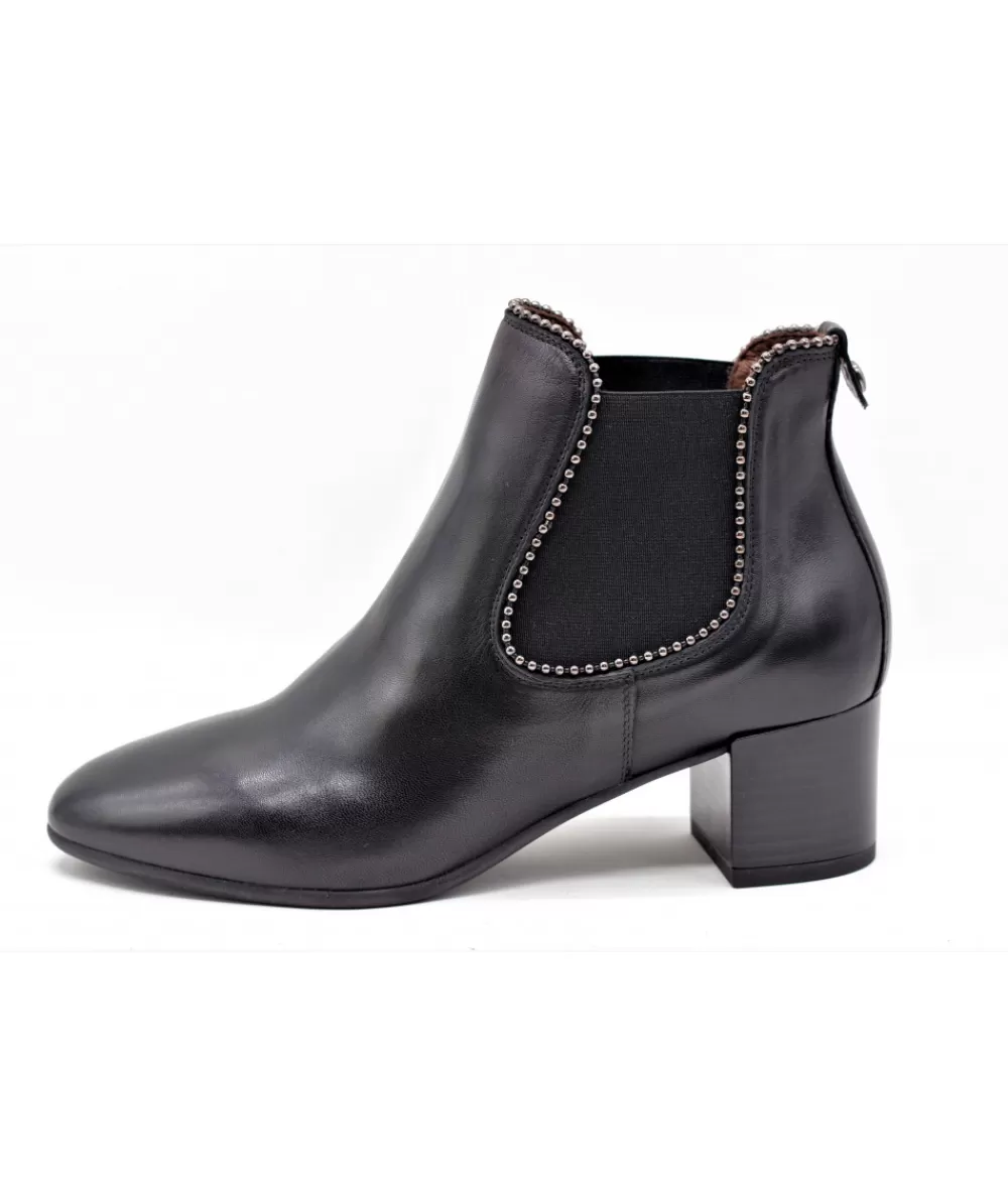 Women nerogiardini Ankle Boots- 13570