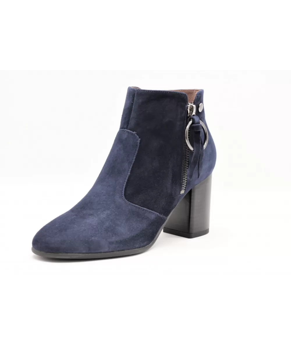 Women nerogiardini Ankle Boots- 13583