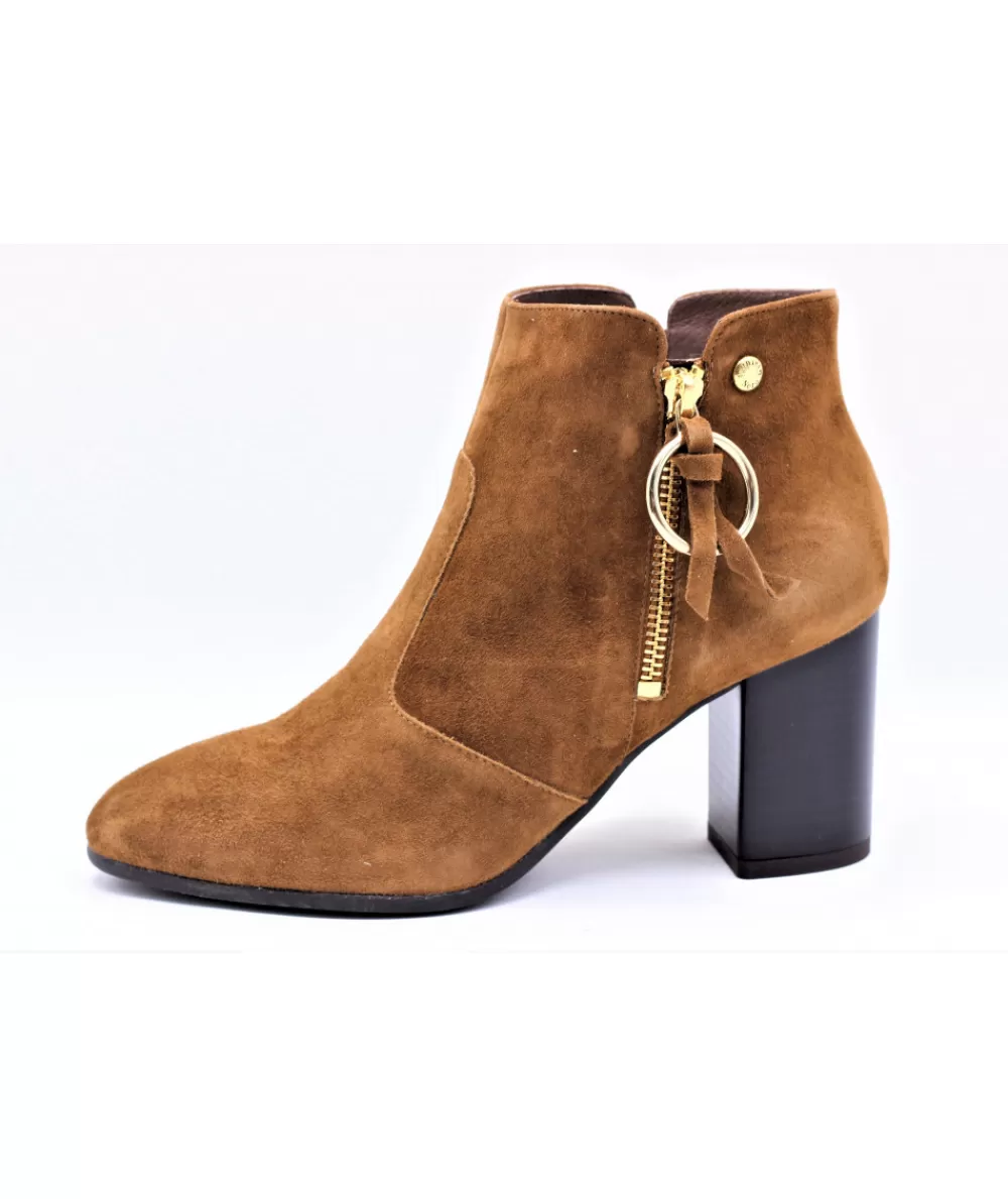 Women nerogiardini Ankle Boots- 13583