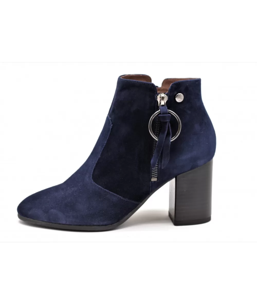 Women nerogiardini Ankle Boots- 13583