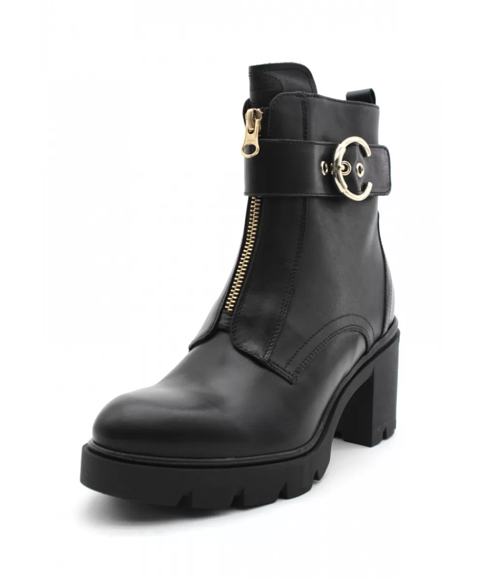 Women nerogiardini Ankle Boots- 13771