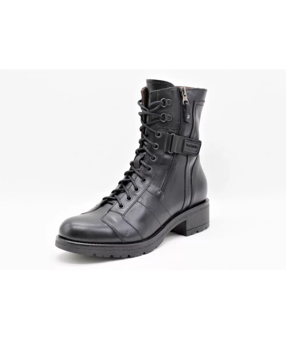 Women nerogiardini Ankle Boots- 14150