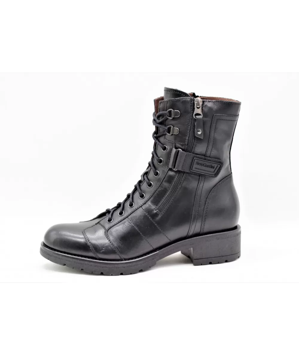 Women nerogiardini Ankle Boots- 14150