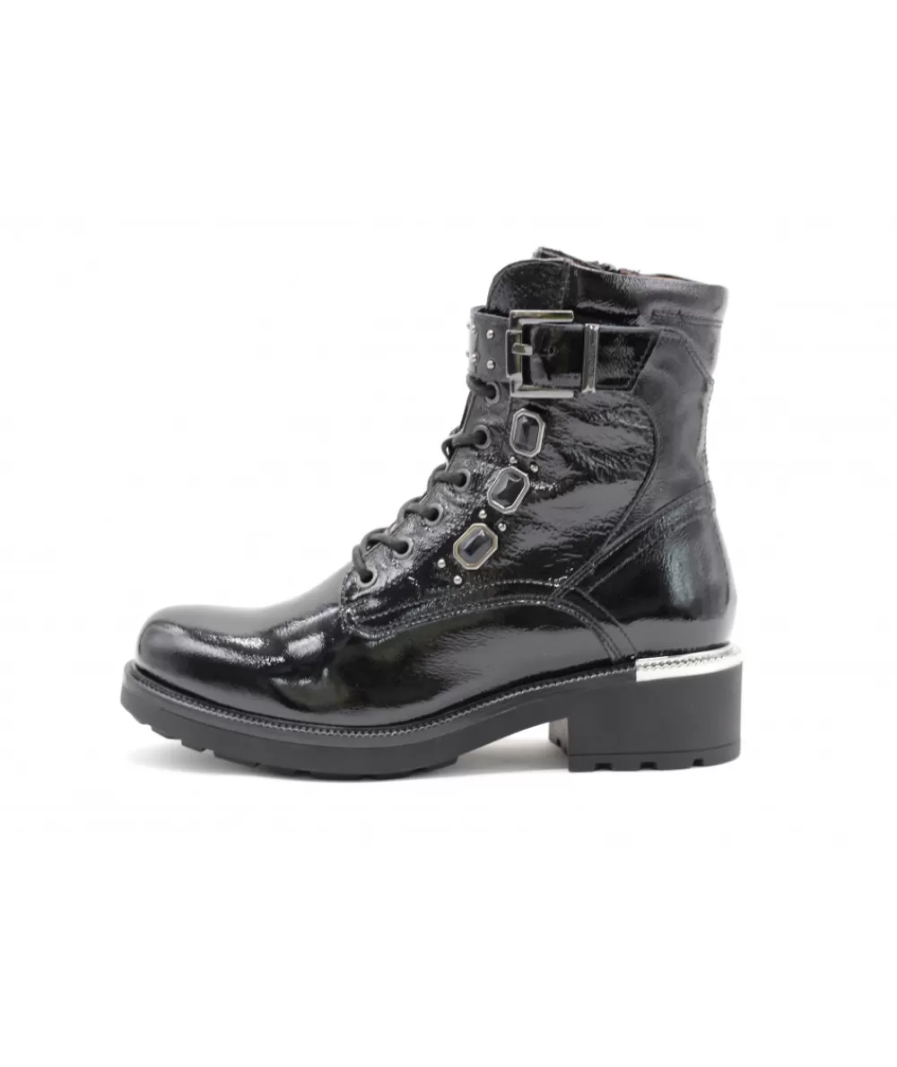 Women nerogiardini Ankle Boots- 14222