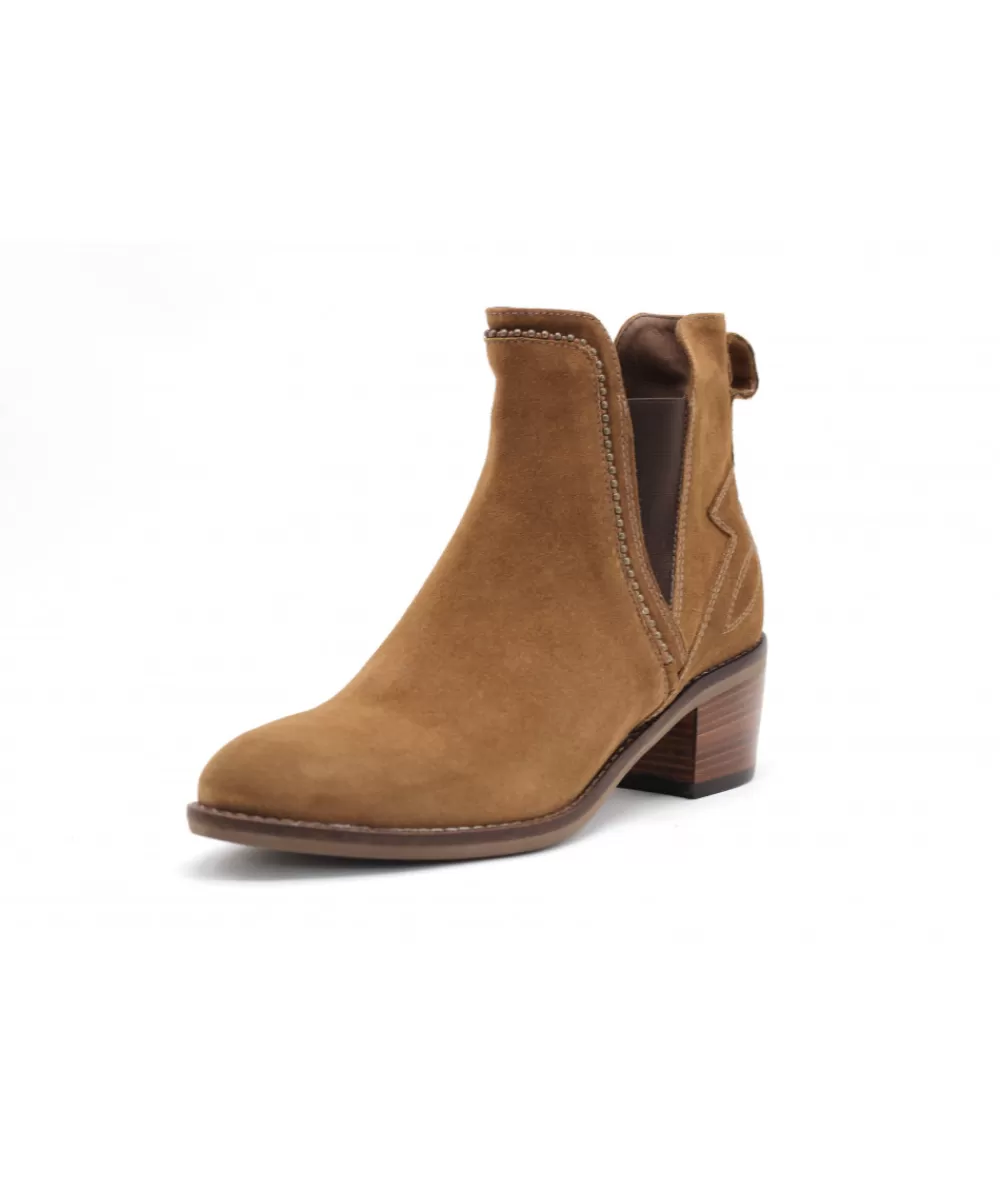 Women nerogiardini Ankle Boots- 16791