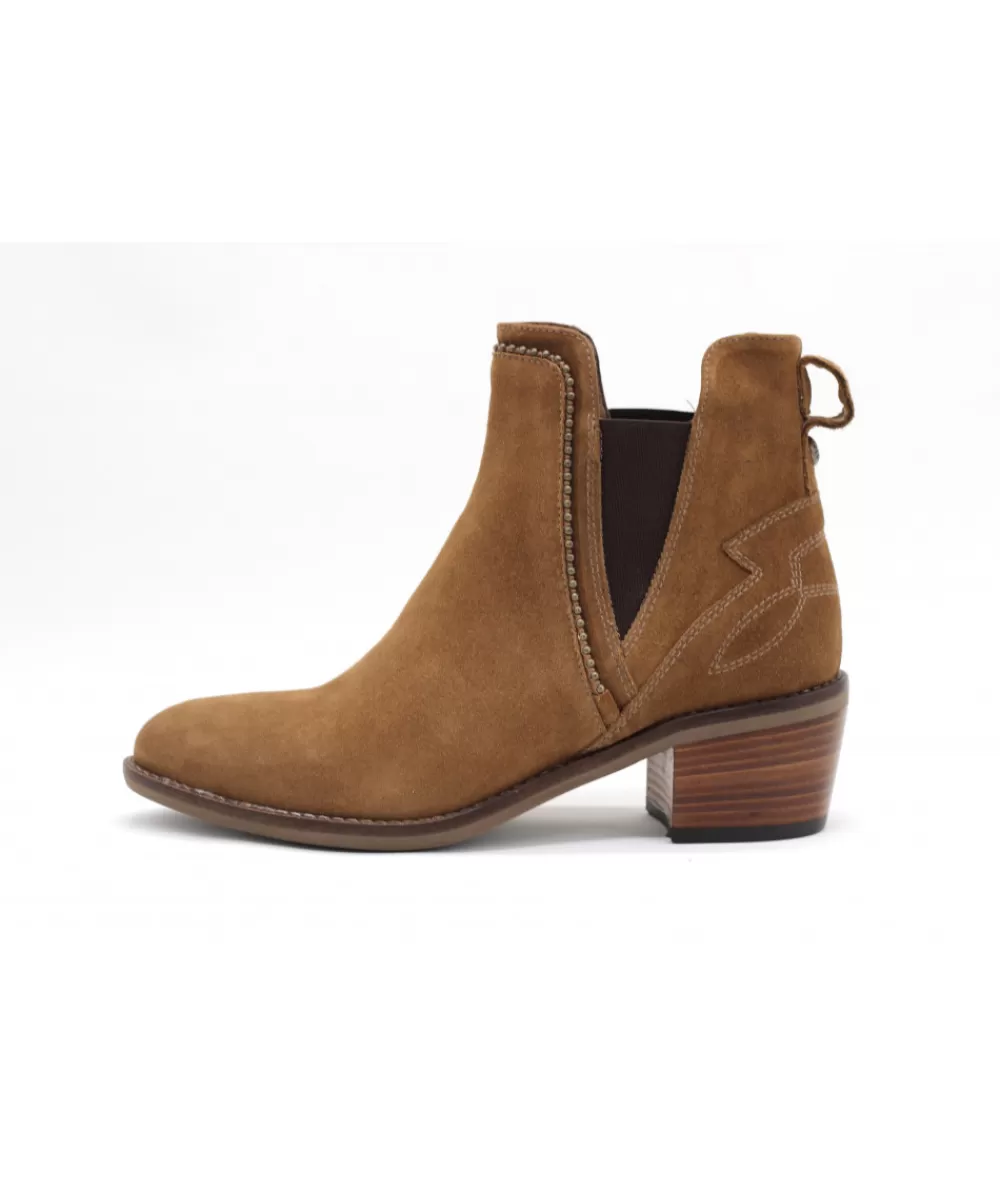 Women nerogiardini Ankle Boots- 16791
