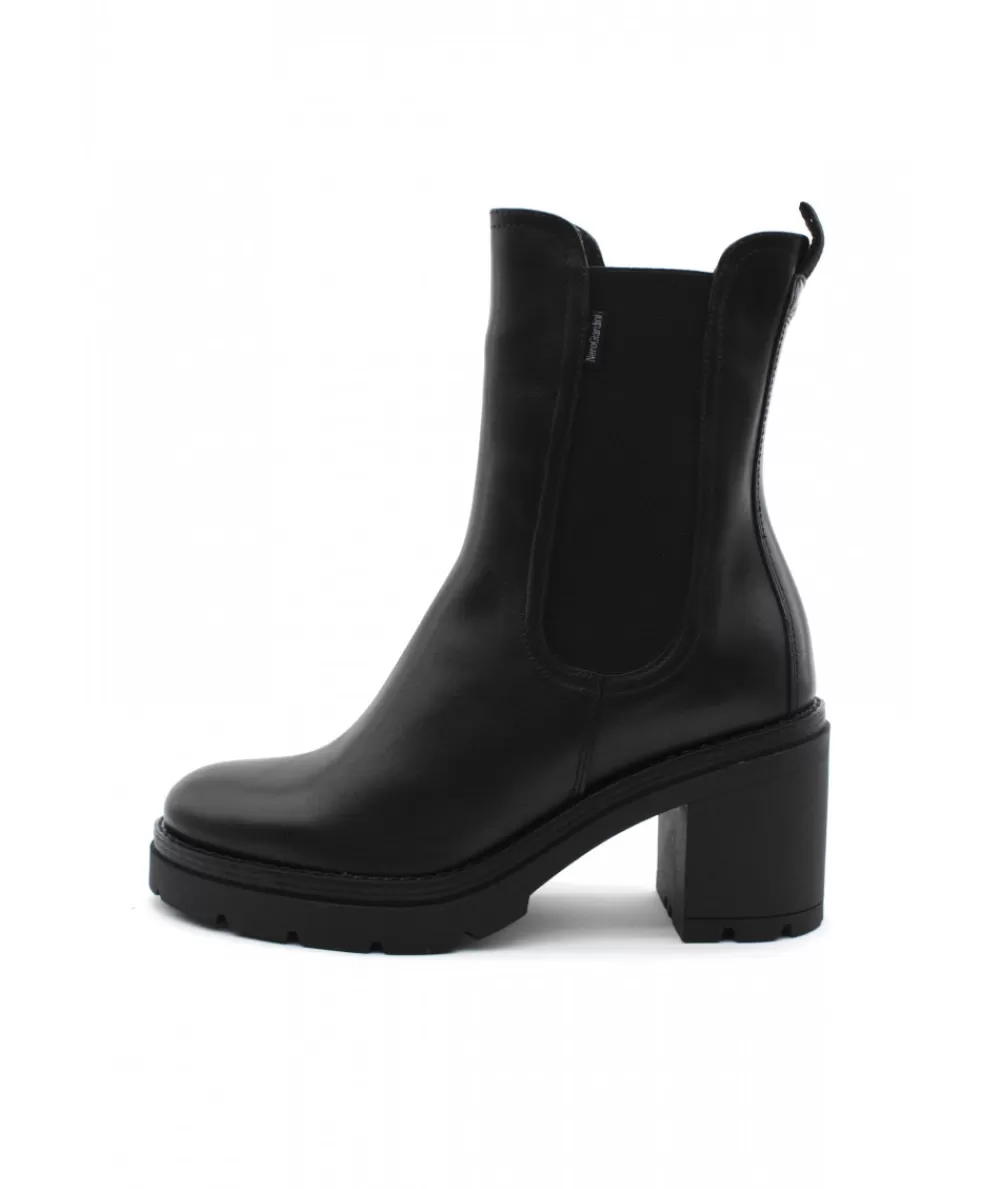 Women nerogiardini Ankle Boots- 17130
