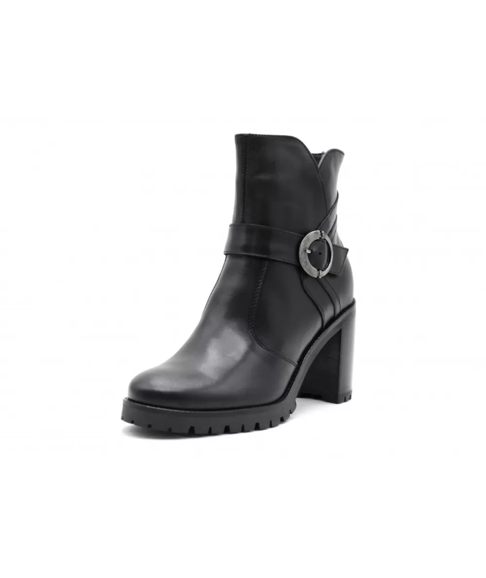 Women nerogiardini Ankle Boots- 17634