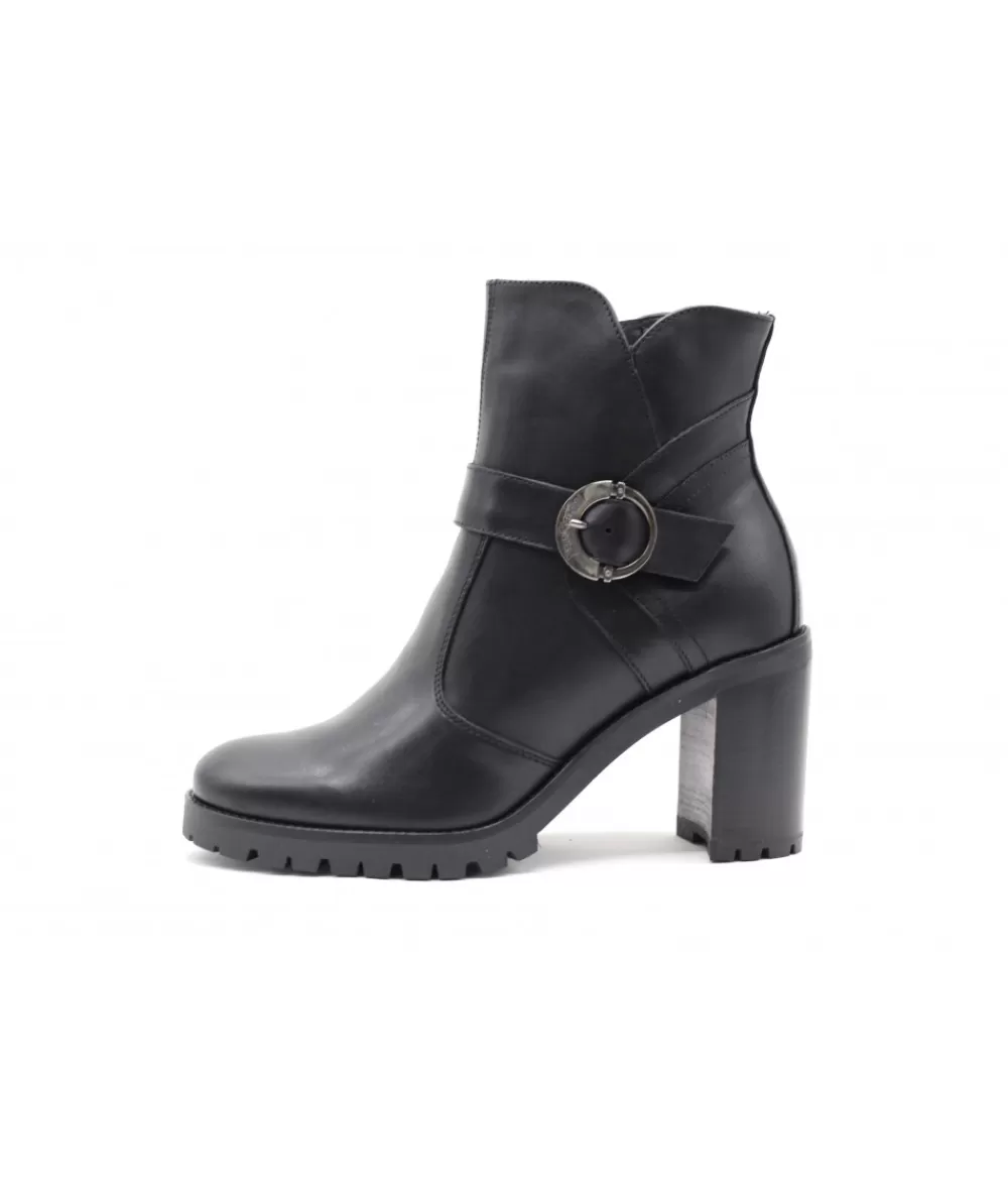 Women nerogiardini Ankle Boots- 17634