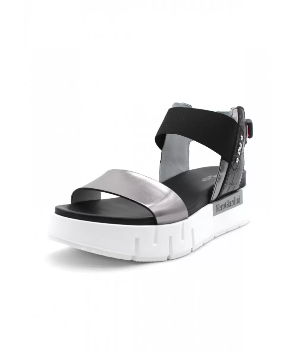 Women nerogiardini Sandals And Sandals- 19020