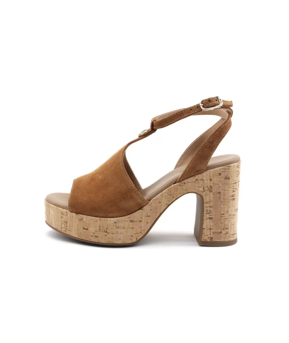 Women nerogiardini Sandals And Sandals- E307671D
