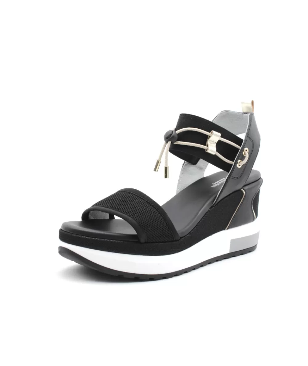 Women nerogiardini Sandals And Sandals- E307753D