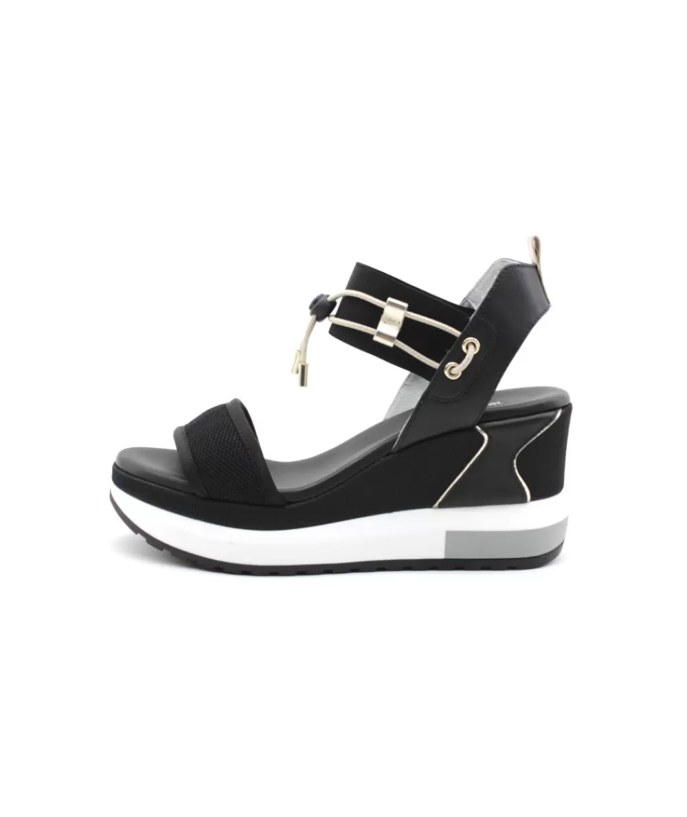 Women nerogiardini Sandals And Sandals- E307753D