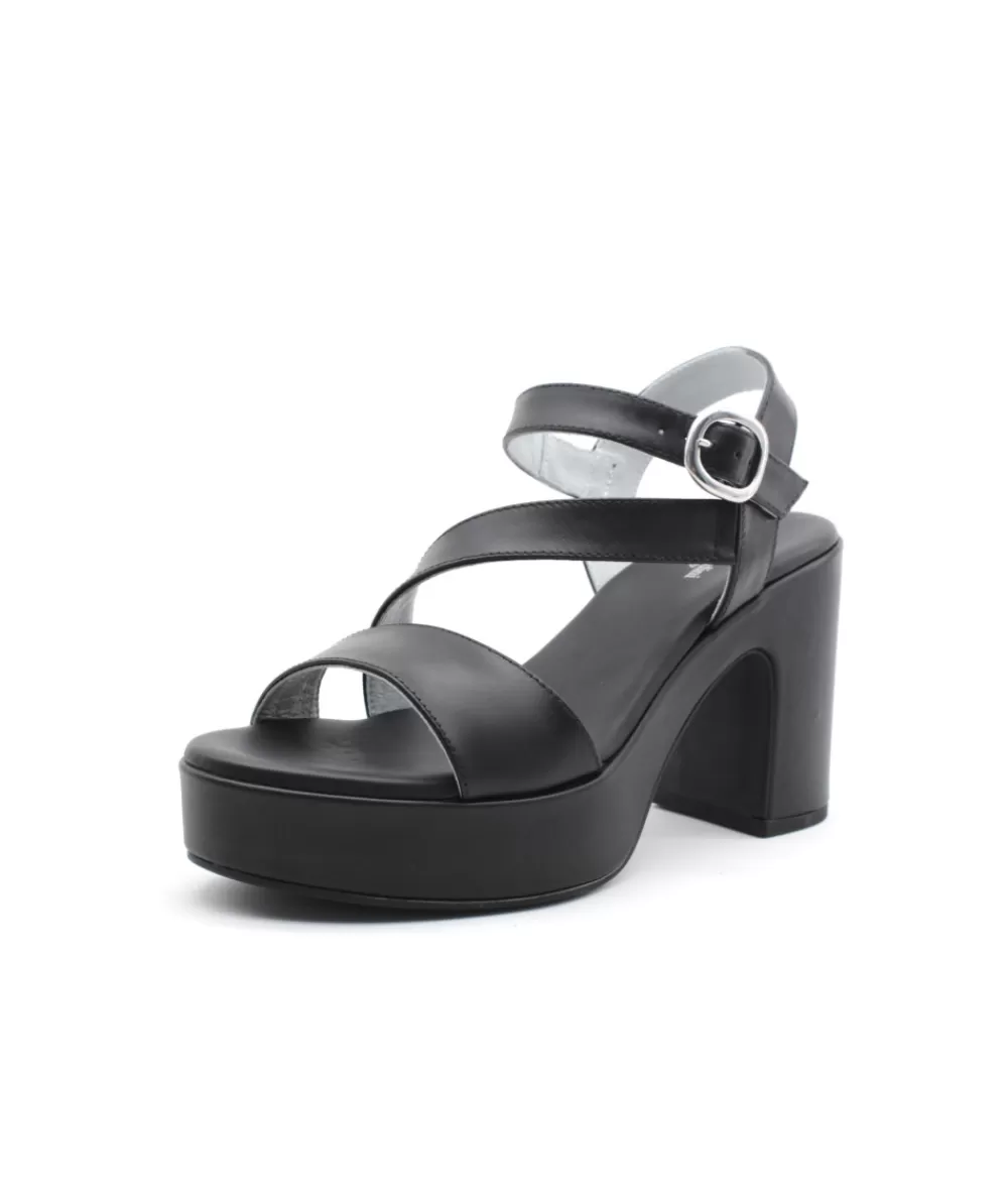 Women nerogiardini Sandals And Sandals- E410400D