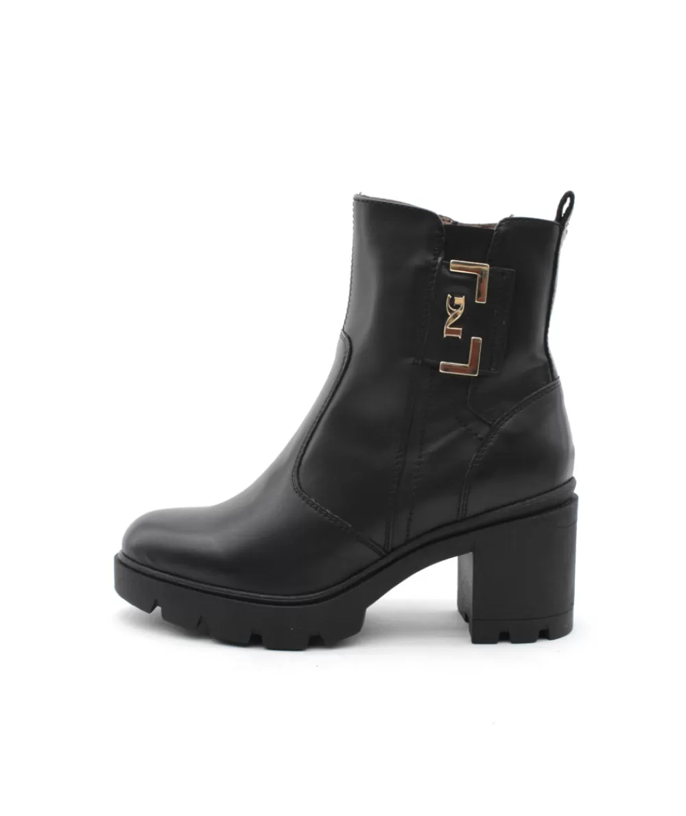 Women nerogiardini Ankle Boots- I205860D