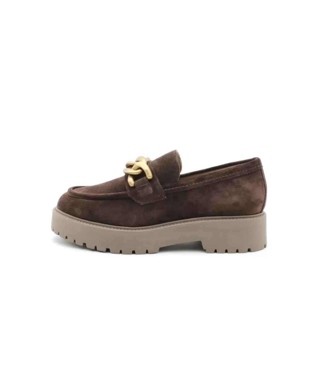 Women nerogiardini Moccasins- I305110D