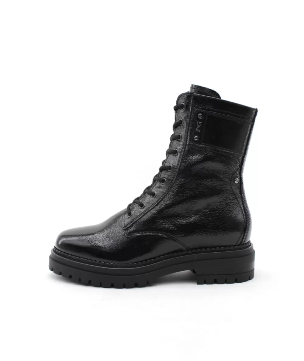 Women nerogiardini Ankle Boots- I308954D