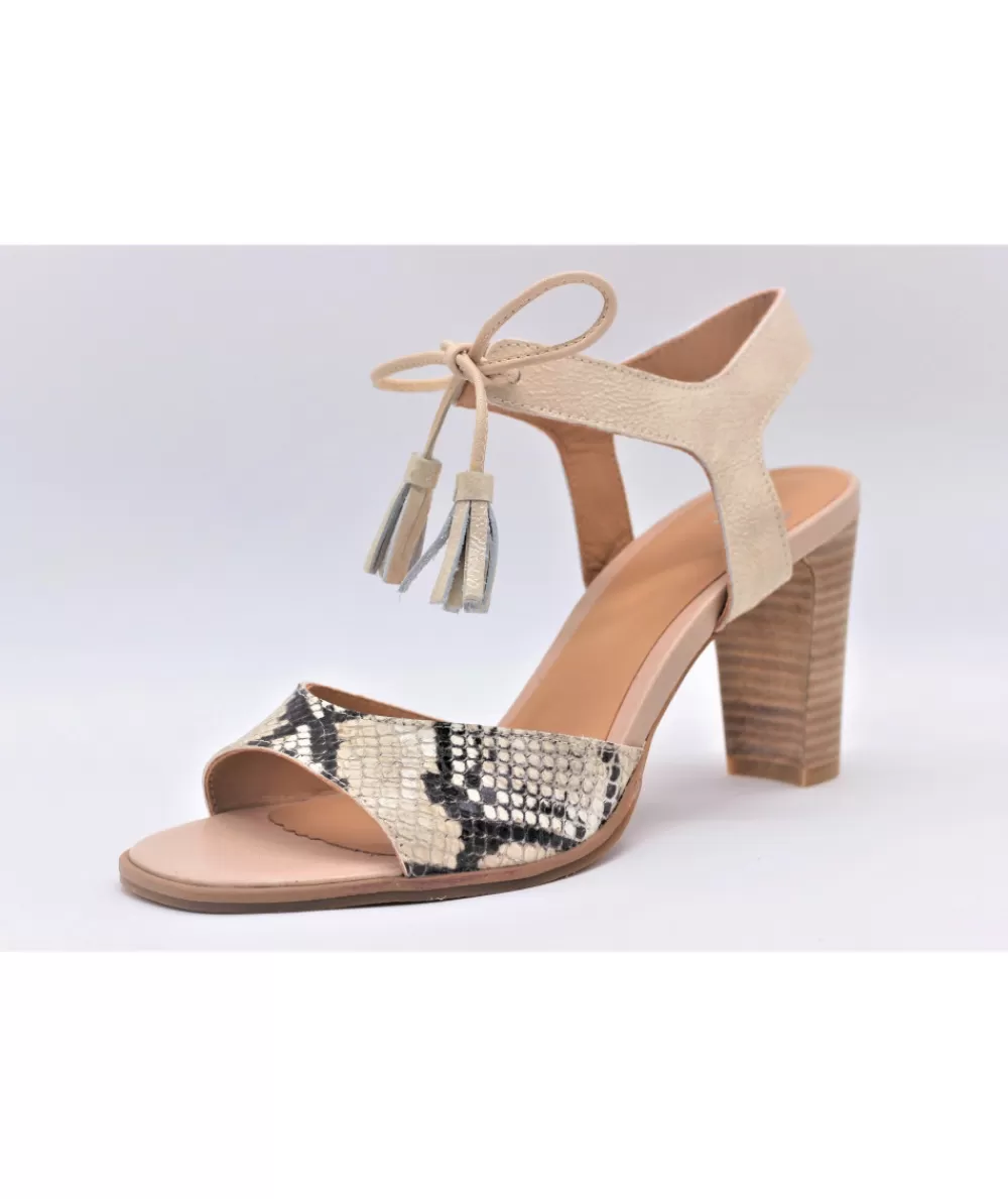 Women perlato Sandals And Sandals- 11076 Python