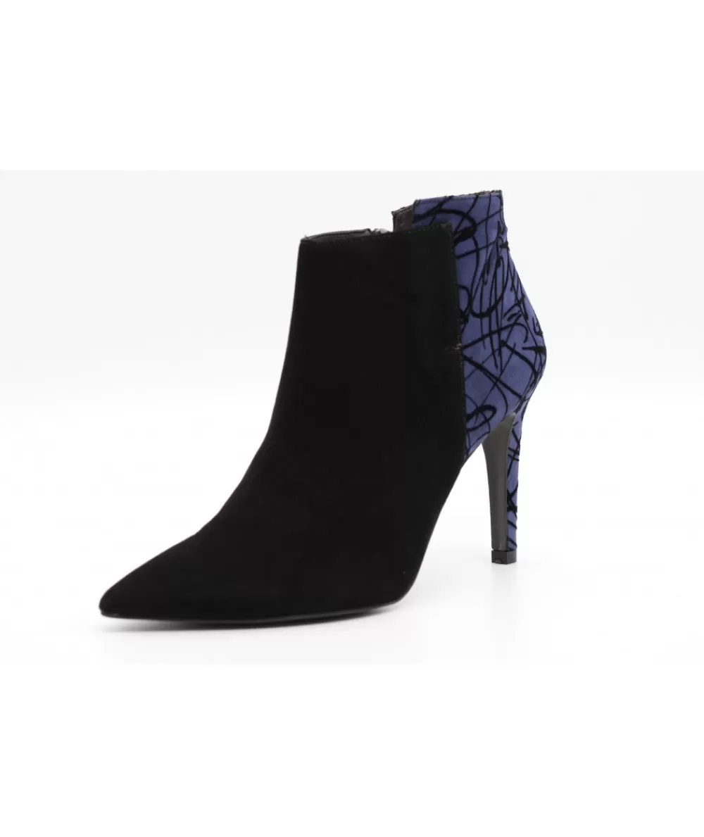 Women perlato Ankle Boots- 9052 Velvet