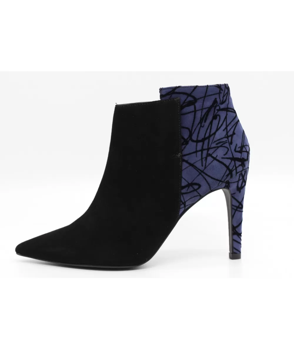 Women perlato Ankle Boots- 9052 Velvet