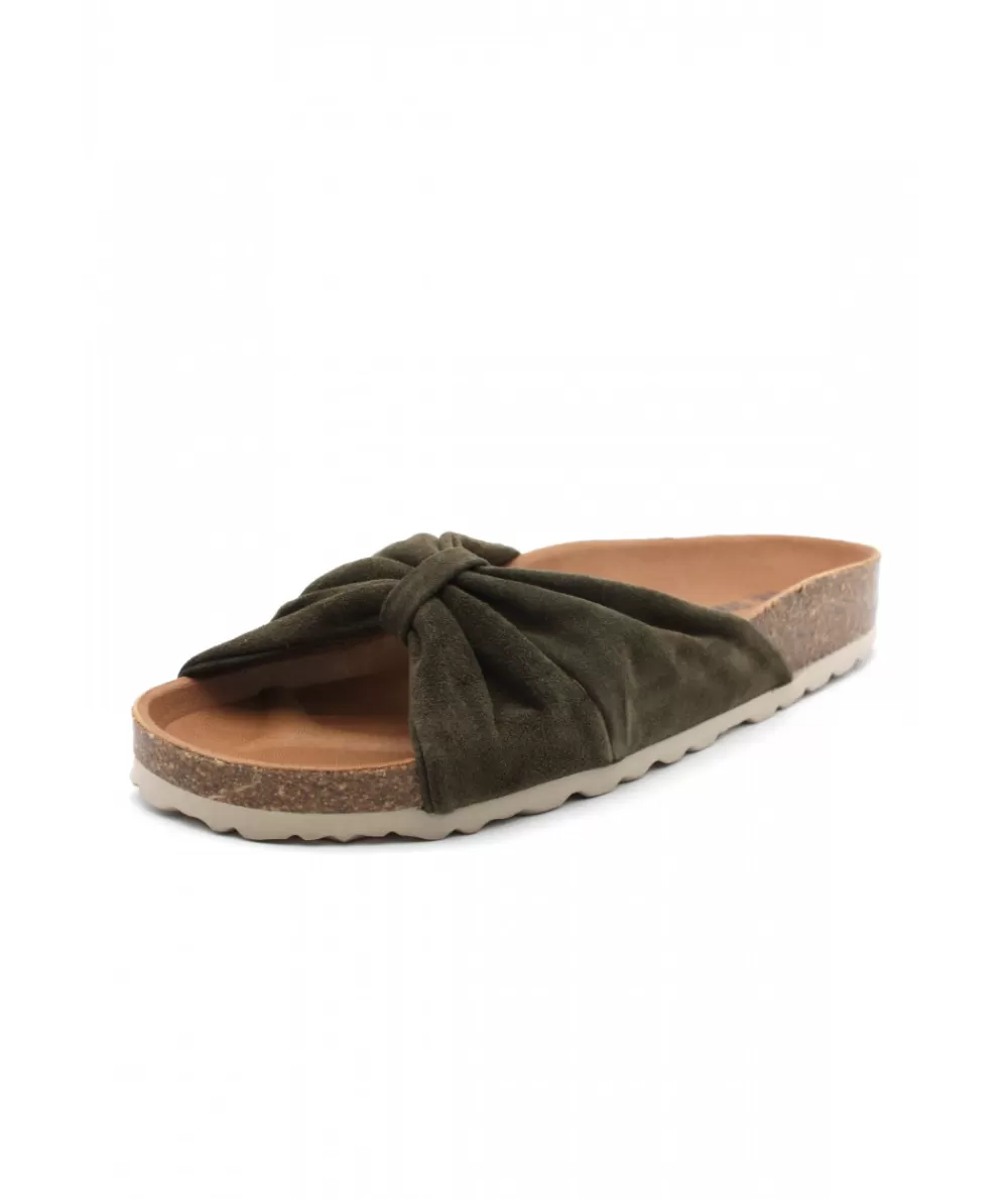 Women verbenas Mules-Pink