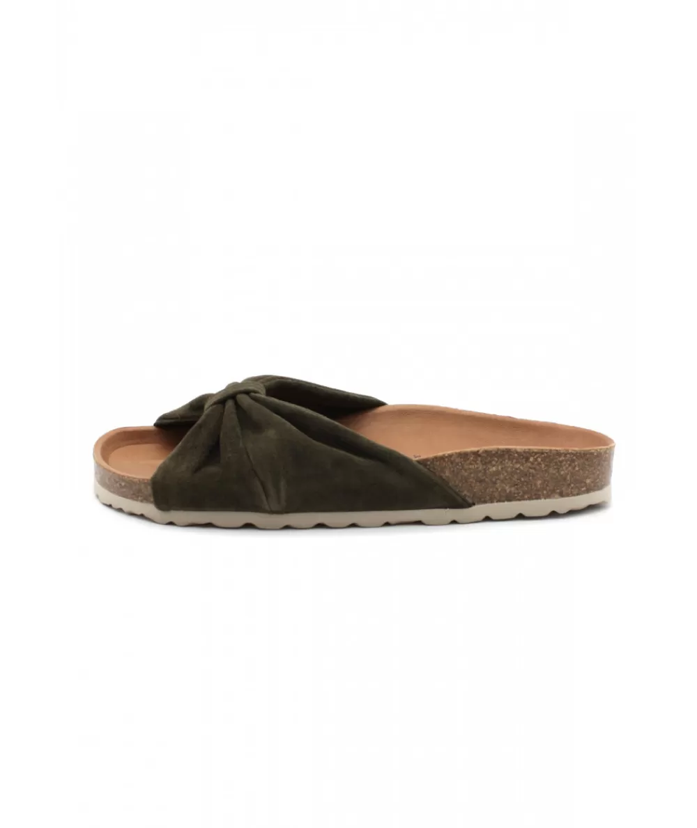 Women verbenas Mules-Pink