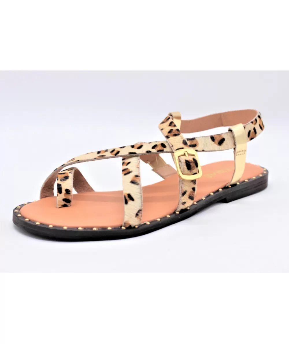Women reqins Sandals And Sandals- Deniz