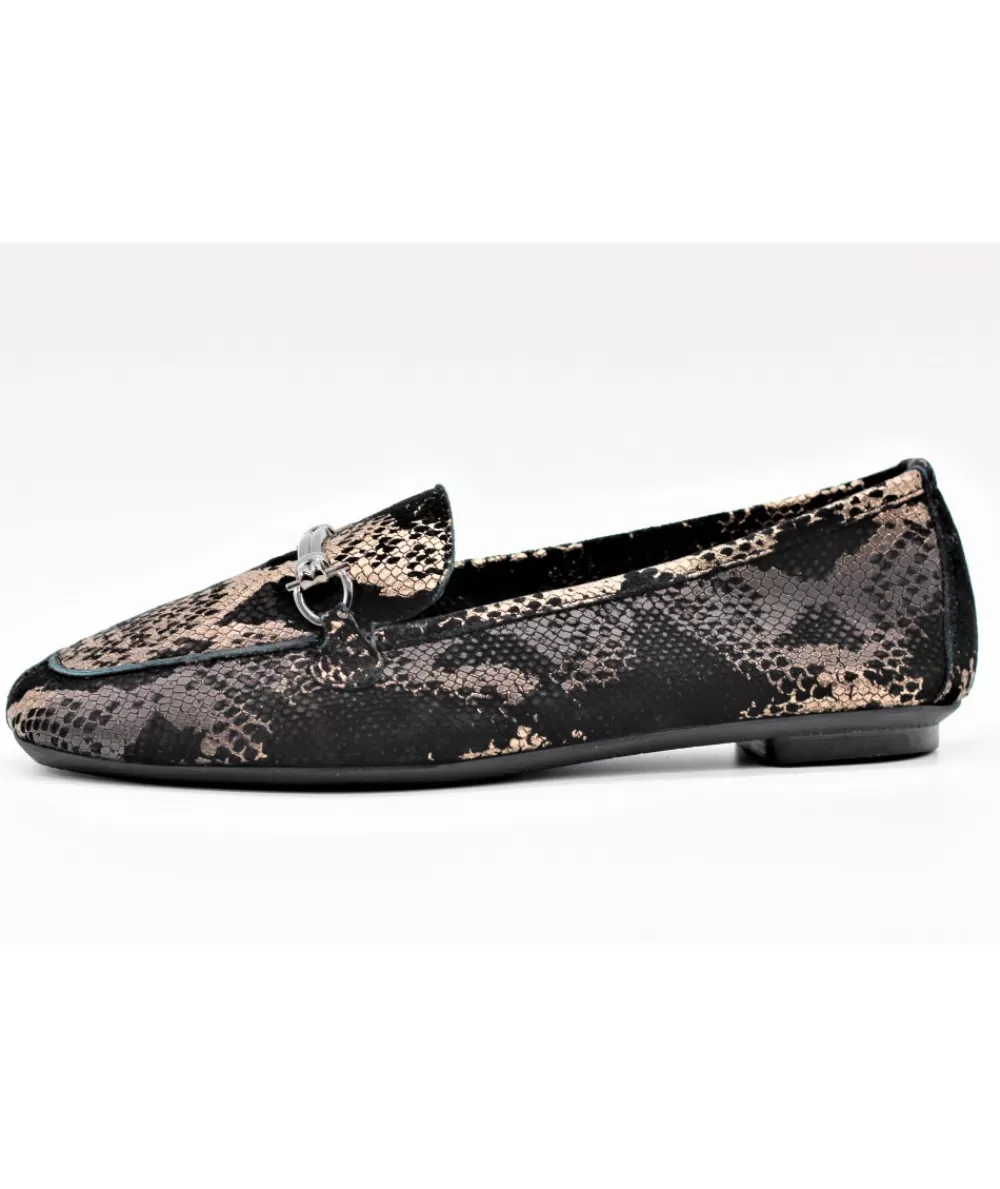 Women reqins Moccasins- Hasting Honduras Gold